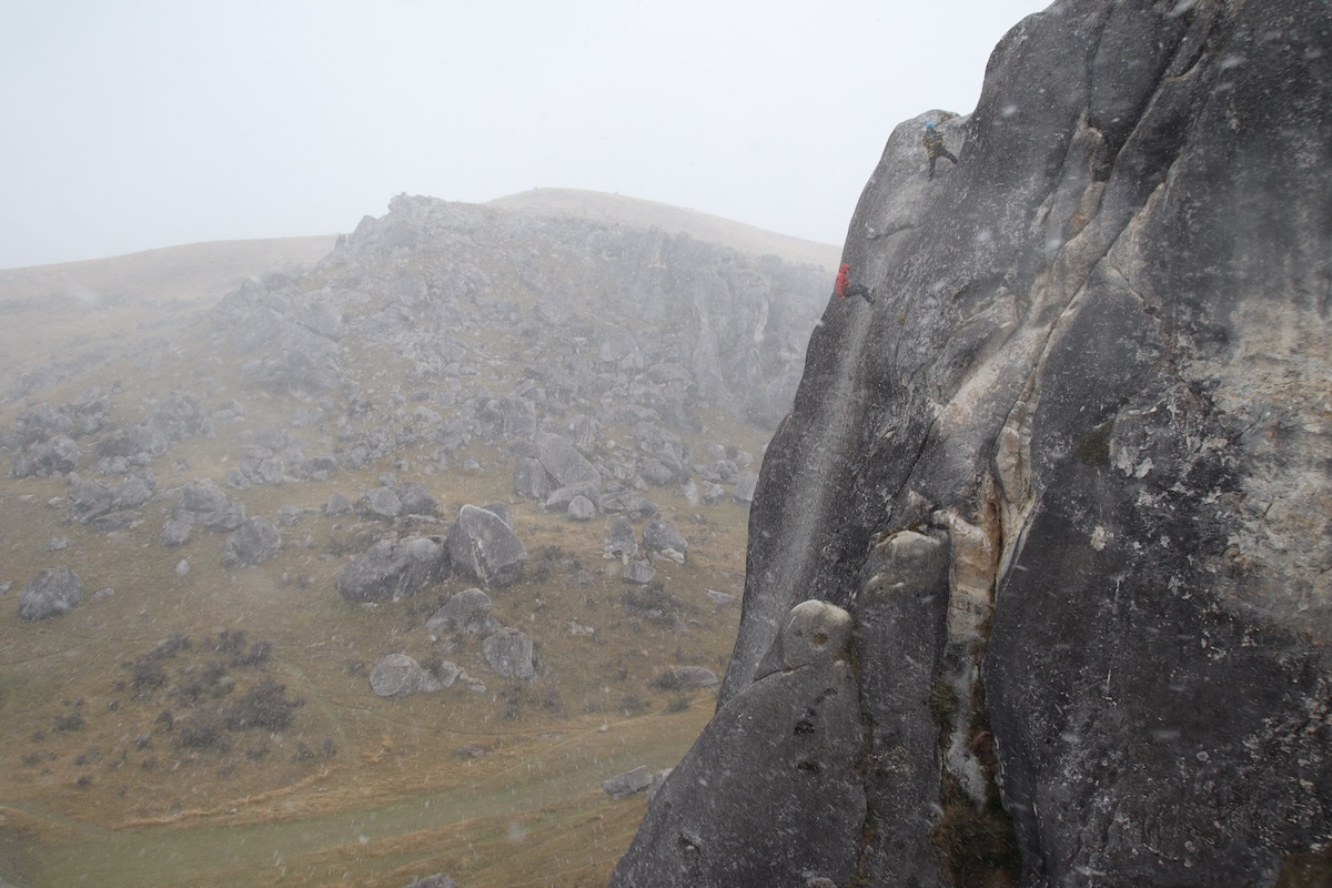 Abseiling 1